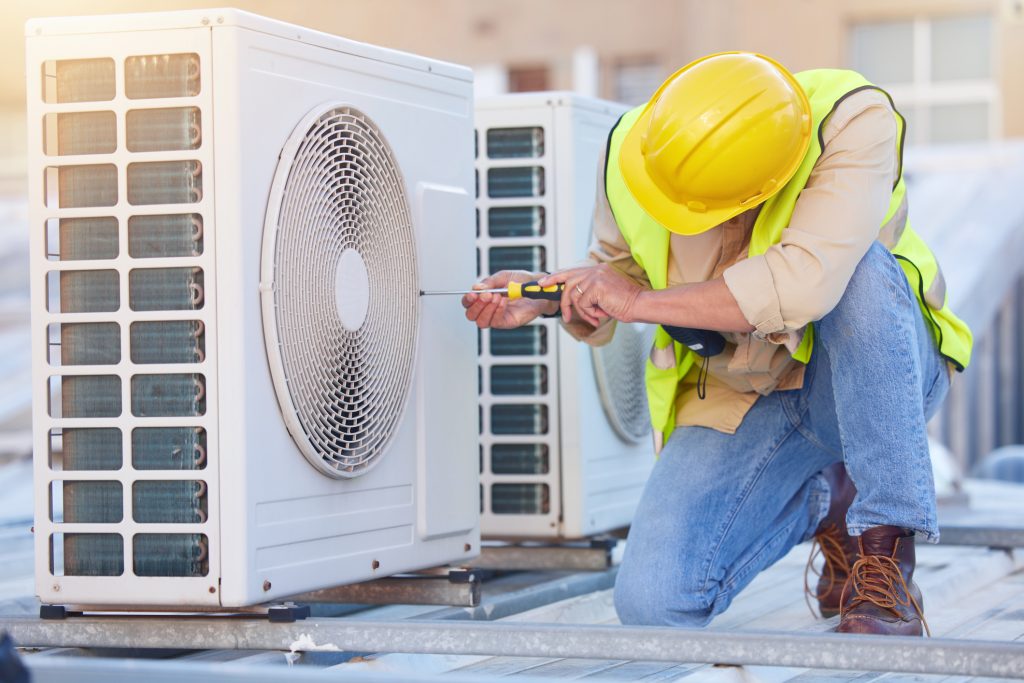 commercial HVAC repair in Peoria