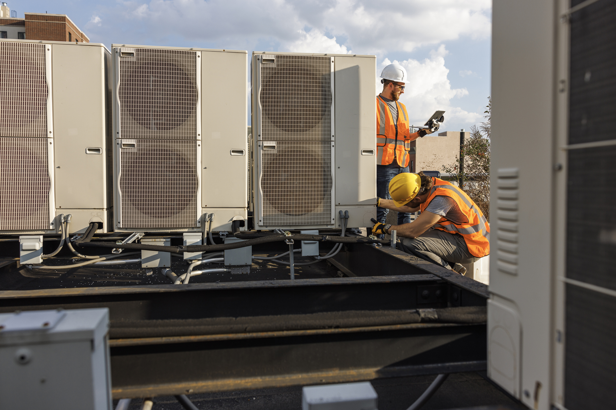 commercial HVAC installations in Peoria