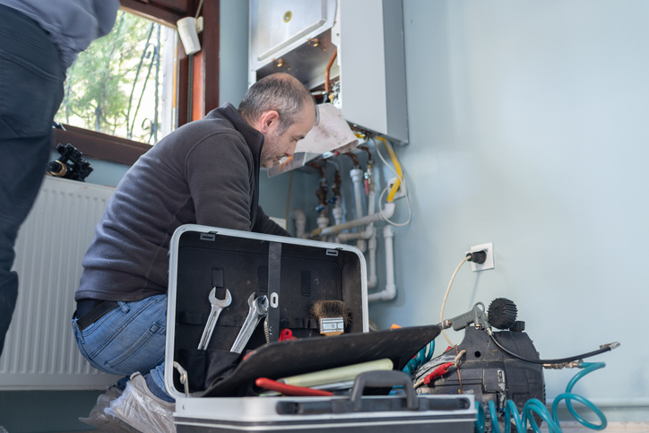 Phoenix furnace installation